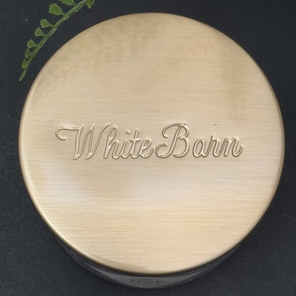 BBW Book Loft White Barn Bath & Body Works 3 Wick Candle - Picture 8 of 10